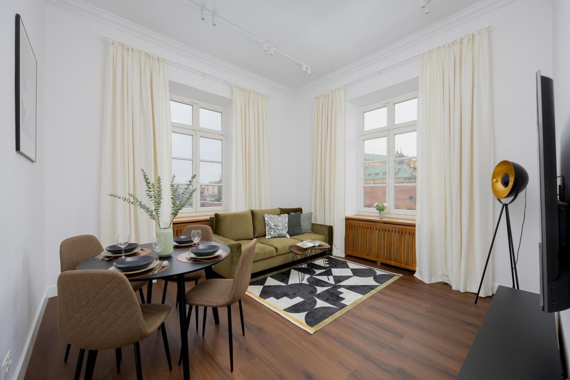 Heart Of The Old Town Royal Apartments By Noclegi Renters วอร์ซอ ภายนอก รูปภาพ